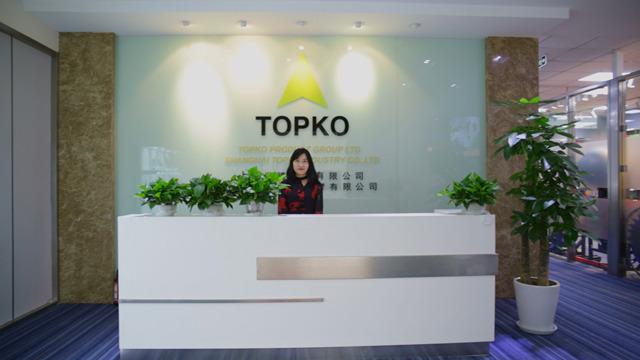 Verified China supplier - Shanghai Topko Industry Co., Ltd.