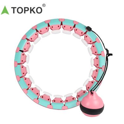 China Home Fitness TOPKO Sports Smart Removable Circle Massager Adjustable Circle For Women for sale