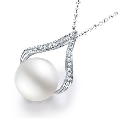 China Factory Supply FASHIONABLE Gift Charm Exquisite Tears Bead Pendant Necklace For Mom for sale