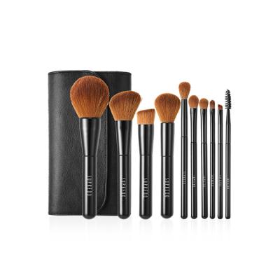 China Angular Blush China Factory Good Quality Goat Hair Custom Brushes Makeup Brush for sale