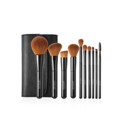 China Angular Blush High Grade Cosmetics Professional Set Makeup Brush for sale