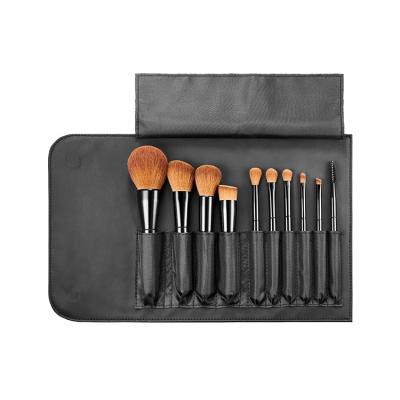 China Angular Blush Competitive Price Top Quality Vegan Other Brushes Makeup Brush Set With Bag for sale