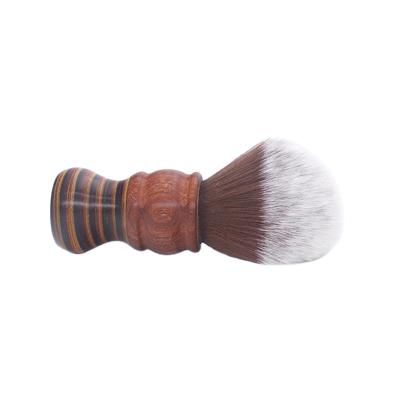 China Shaving Brush China Factory Good Quality Synthetic Hair Brush Bamboo Shaving Brushes For Men for sale