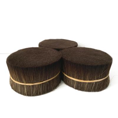 China Wholesale PBT Factory Synthetic Filament Brush Pbt Tapered Filament For Eyelash for sale