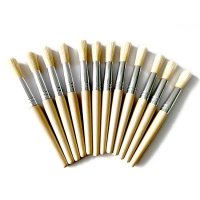 China Arts Drawing Hairs Online Wholesale Set Professional Artist Brush High Quality Hog Hair for sale