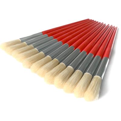 China Arts Drawing Hot Selling Artist Hair Painting Bristle Brush Top Quality for sale