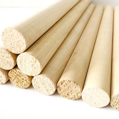 China China Manufacturer Wholesale Wooden Sticks Birch Wood Round Stick for sale