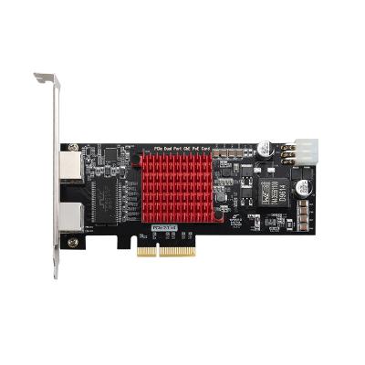 China 2-Port Server Gigabit POE Lan Card Device Automation I350AM2 Vision View PCIe Server Adapter for sale