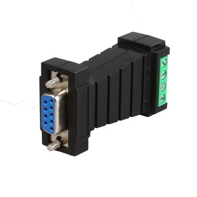 China Diewu serial DB9m RS485 to RS232 interface RS485 to TXB027 converter for sale