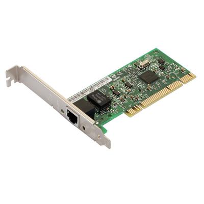 China Support PXE PCI Gigabit RJ45 PC Network Card Ethernet Diskless Network Adapter Intel 8391gt 82541 for sale