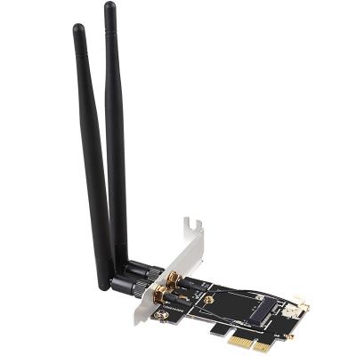 China PCIe1X_to NGFF E-key (e-key) PCIe expansion card to wifi M.2 TXB001 for sale