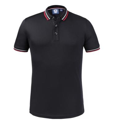 China Wholesale Casual Slim Fit Polo Shirt Manufacturers Anti-Wrinkle Clothing Unisex Cotton Polo Shirt For Men for sale