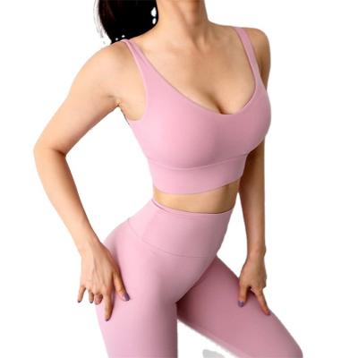 China 2022 Breathable Super Soft Ladies Butt Lift Workout Sports Exercise Gym Wear Yoga Clothes for sale