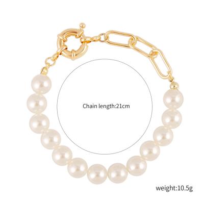 China 2022 new design bracelets jewelry female adjustable bracelet high quality romantic cute baroque pearl bracelet for women for sale