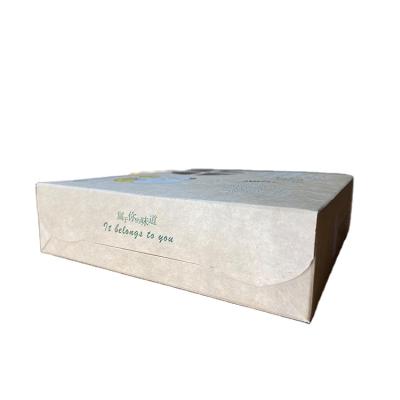 China Good Recycled Materials Price Of Dessert Boxes Wholesale Dessert Box Custom Desserts Like Boxes for sale