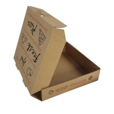 China Wholesale materials china factory large quantity standard size recycled pizza box with 8 10 12 16 inch for sale