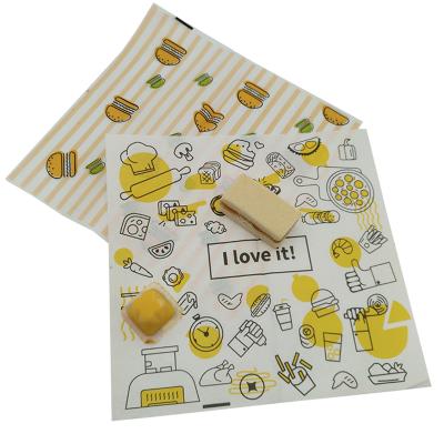 China Manufacturers Professional Natural Food Grade Color Food Greaseproof Oil Proof Paper For Oven Baking BBQ for sale