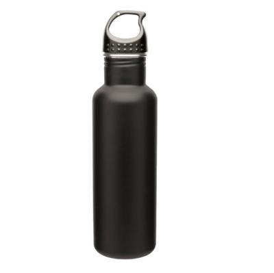 China 750ml Stainless Steel Viable Single Wall Sports Drining Water Bottle for sale