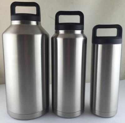 China Amazon sustainable best selling duracoated finished bottle vacuum stainless steel thermos flask bottle for sale