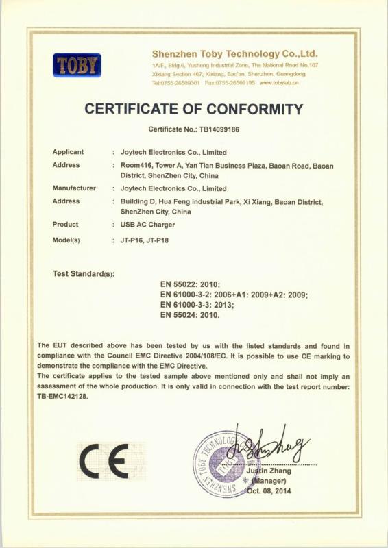 CE - Istar Technology Co., Limited