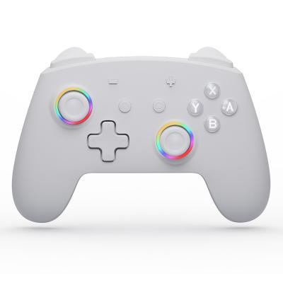 China Motion sensing pro wireless switch controller with Turbo function Six-axis gyroscope BT gamepad NS game controller for sale