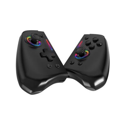 China Big Size Wireless VIB MOTOR Private Model Pro Controller With Wake Up Function Tracing Button RGB LightJoypad for sale