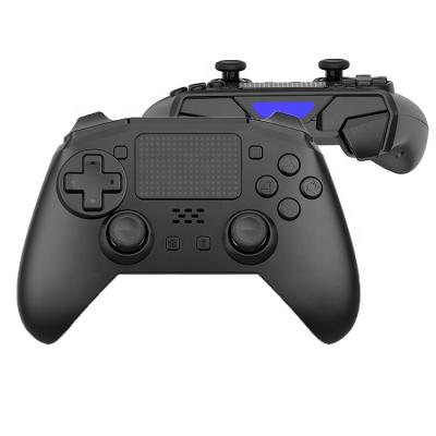 China Wireless PC+ABS PS4 Controller Joystick Gamepad Gaming With Dual Vibration PS4 Controller for sale