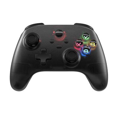 China ABXY Wireless VIBRATION MOTOR Game PC Controller With LED Light Back Cover With Buttons Programmable Game Controller PC for sale