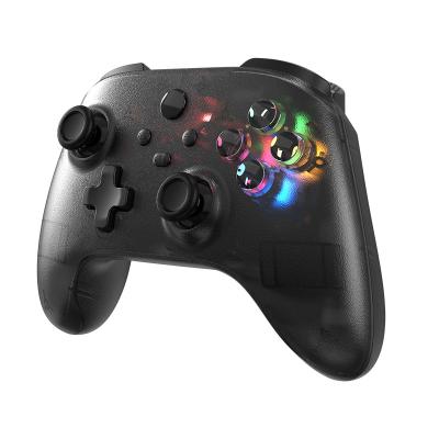 China ABXY Wireless VIB MOTOR Gaming PC Controller With LED Light Back Cover With Programmable Buttons PC Controller Joysticks for sale