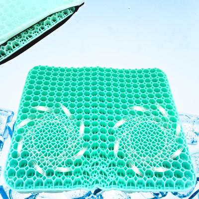 China Anti-Static GC04MAX, Gel Cushion with 3D Honeycomb & Dense Octagonal Ring Design, for Home Office Car Wheelchair, Sciatica Tailbone for sale