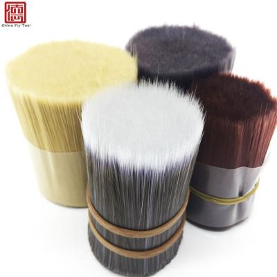 China CTPBSF005 brush cleaning good quality nylon filament and polyester brush filament for painting paint brush for sale