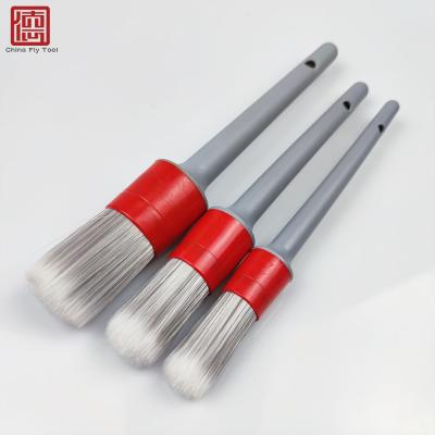 China Carcare CTCC005 High Quality Soft Bristle Auto Detailing Paint/Paint Brush For Car Interior Cleaning for sale