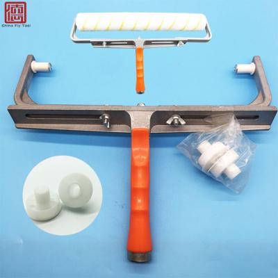 China Good Quality America Army CTRH1218 Double Adjustable 12inch Aluminum Frame and 18inch Paint Roller Handle for sale