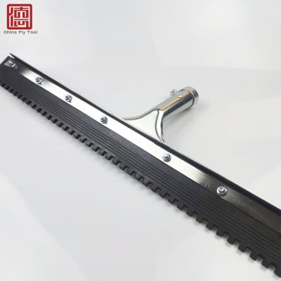 China Sustainable Quality 18inch Size CTSQG001 Squeegee Floor Rubber Floor Squeegee For Epoxy for sale