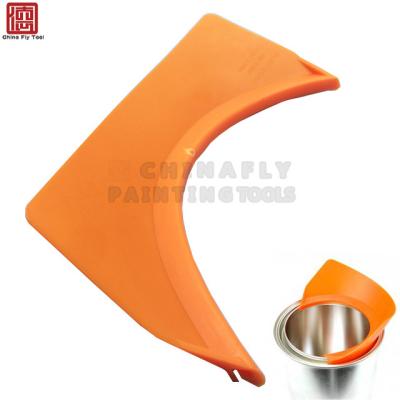 China PS001 factory wholesale price pp paint blank plastic paint nozzle for paint roller brush and for sale