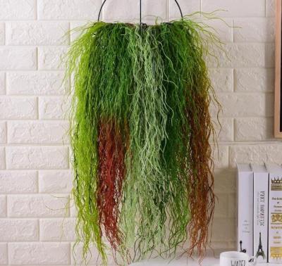 China Gardening Display Plant Supply Greenery Plant Hanging Plants Wall Hanging Artificial Plant For Decoration for sale