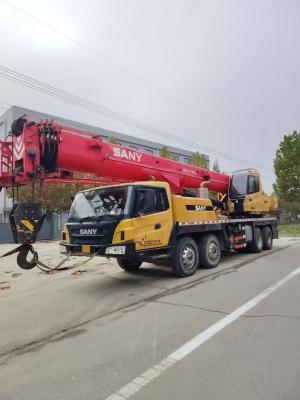 China Second Hand Truck Cranes 35t Mobile Crane 2018 Model Sany STC350T for sale