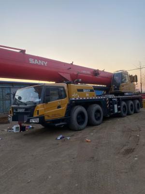 China Used All Terrain Cranes 110 Ton Mobile Crane 2022 Model Sany SAC1100T for sale