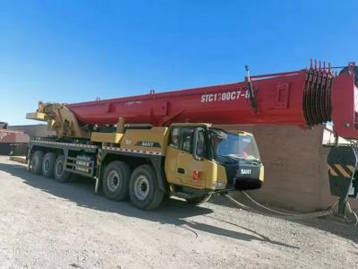 China Truck Mounted Used Crane 100t Mobile Crane 2023 Model Sany STC1000C7-8 for sale