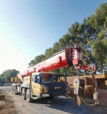 China Sturdy 55t Mobile Crane Used Truck Mounted Crane 2018 Model Sany STC550T5 for sale