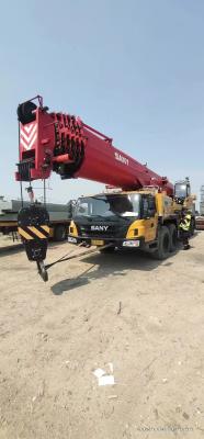 China Used Crane Truck 160 Ton Mobile Crane 2022 Model Sany SAC1600T8 for sale