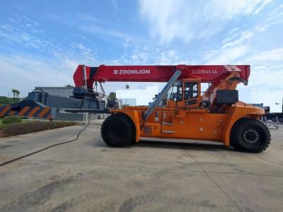 China 2015 Model Used Container Reach Stacker ZLJCRS45-5 With SCANIA Engine for sale