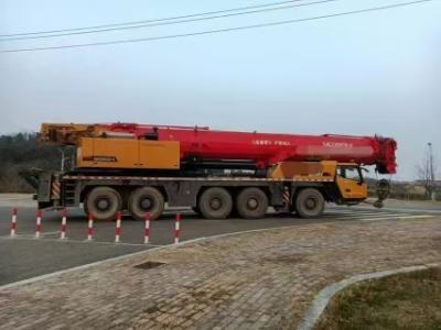 China 2022 Sany STC3000C8-8 Used Mobile Cranes 300 Ton Truck Crane 8 Section Boom for sale