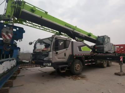 China Used Boom Truck Crane 2020 Model Zoomlion Mobile Crane 25 Ton ZTC251V552 for sale