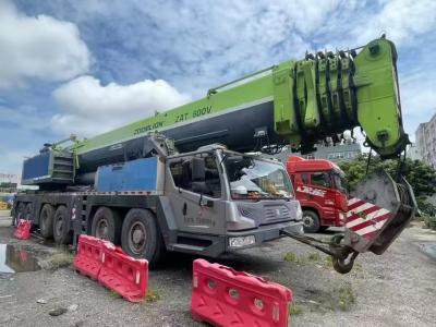 China 2019 Zoomlion ZAT3000V753 300 Ton All Terrain Crane Used Truck Cranes for sale