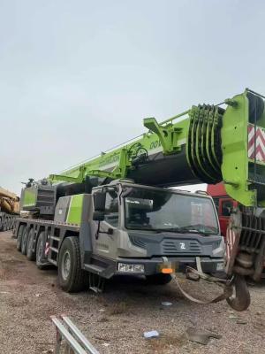 China 2020 Used Zoomlion All Terrain Crane 130T ZAT1300V753 7 Section Boom 73.5m Main Boom for sale