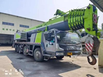 China 2021 Zoomlion ZTC950E Second Hand Mobile Cranes 95 Ton 7 Section Boom for sale