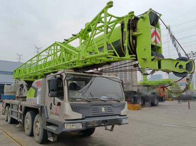 China 2020 Model Zoomlion Mobile Crane 50 Ton Truck Crane Used ZTC500H552 for sale