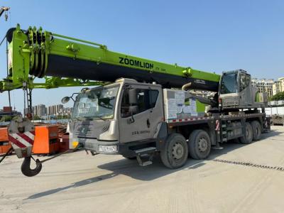 China Used 35 Ton Mobile Crane Portable Crane Truck 2020 Model Zoomlion ZTC350H552 for sale