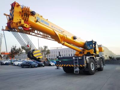 China 2024 Model New Rough Terrain Mobile Crane 90 Ton Rt Crane XCMG XCR90 for sale